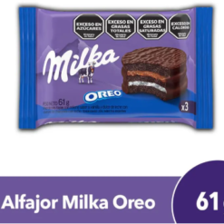 ALFAJOR MILKA OREO