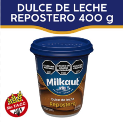 DULCE DE LECHE REPOSTERO MILKAUT 400G