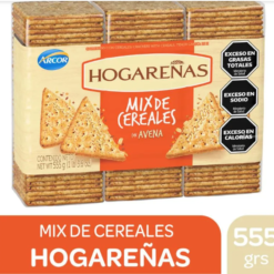 HOGAREÑAS MIX DE CEREALES X3