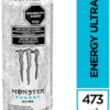 MONSTER ENERGY ULTRA  (GRIS) 473ML3