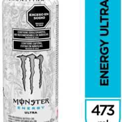 MONSTER ENERGY ULTRA  (GRIS) 473ML3