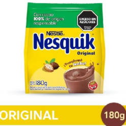 CHOCOLATADA NESQUIK 180 GMS