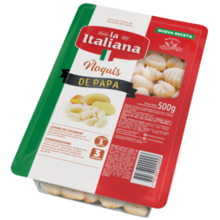 LA ITALIANA ÑOQUIS DE PAPAS 500 GMS