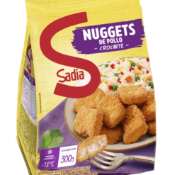 NUGGETS DE POLLO CROCANTE 300 GMS