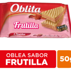 OBLITA DE FRUTILLA 50 GMS