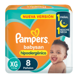 PAMPERS BABYSAN XG