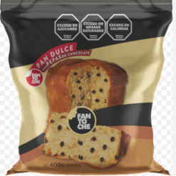 PAN DULCE FANTOCHE PEPAS CHOC 400G