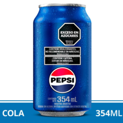 LATA PEPSI 354ML
