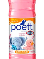 POETT SUAVIDAD DE BBE DESINFECTANTE