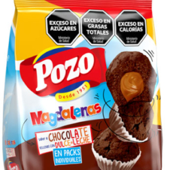 MAGDALENA POZO CHOCOL RELLENA DE DULCE DE LECHE