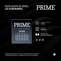 PRIME TACHAS