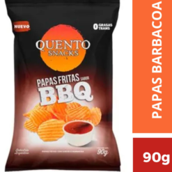 PAPAS QUENTO BBQ 82G