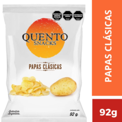 QUENTO PAPAS CLASICAS 92GMS