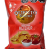 QUENTOS PAPAS SABOR KETCHUP 82 GMS