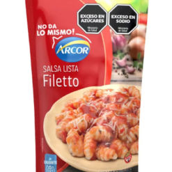 SALSA FILETTO ARCOR 340 GMS