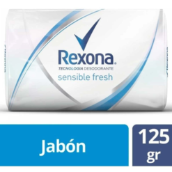 JABON REXONA SENSIBLE FRESH