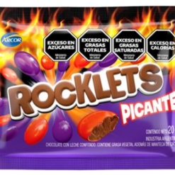 ROCKLETS PICANTE 20G