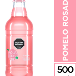 AQUARIUS POMELO ROSADO 500 ML