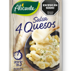 SALSA 4 QUESOS ALICANTE