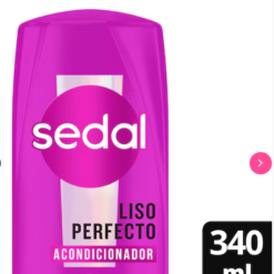 SEDAL ACONDICIONADOR LISO PERFECTO