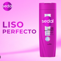 SEDAL LISO PERFECTO SHAMPOO 190 ML