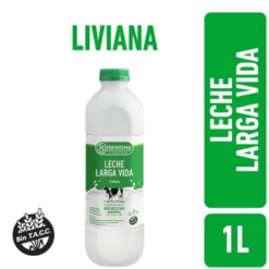 LECHE DESCREMADA LA SERENISIMA BOTELLA