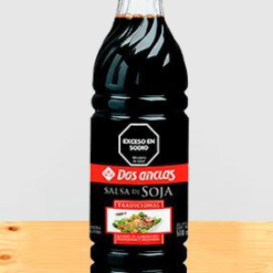 DOS ANCLAS SALSA DE SOJA