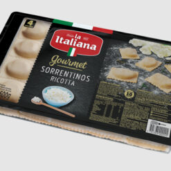 LA ITALIANA SORRENTINOS DE RICOTA 600 GMS