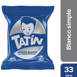 ALFAJOR TATIN CHICO BLANCO