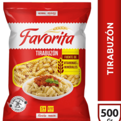 FAVORITA FIDEO TIRABUÓN 500G