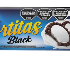 TORTITAS BLACK 125G