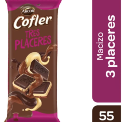 COFLER TRES PLACERES 55G