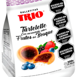 TRIO TORTELETTE FRUTO/BOSQUE
