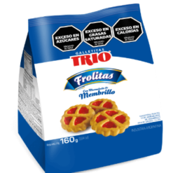 TRIO FROLITAS DE MEMBRILLO 160 GMS