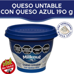MILKAUT UNTABLE QUESO AZUL 190G