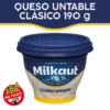 QUESO UNTABLE CLASICO MILKAUT