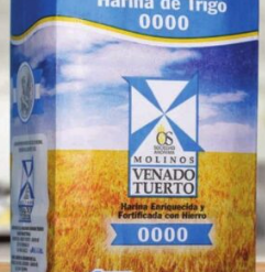 HARINA 4/0 VENADO TUERTO 1KL