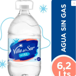 AGUA VILLA D/SUR 6,2 LTS