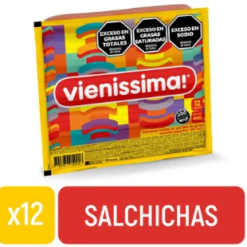 VIENISSIMA SALCHICHA X12