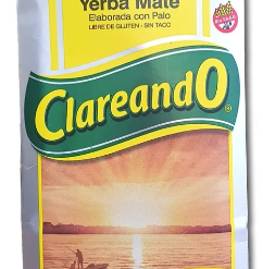yerba clareando suave 500g