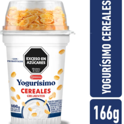 YOGURT CON SEREAL NATURAL SERENISIMO
