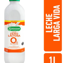 LECHE  ZERO LACTOSA LA SERENISIMA 1LT