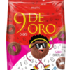 9 ORO ANILLO CHOCOLATE