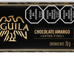 AGUILA 60% CACAO CON FRAMBUESA