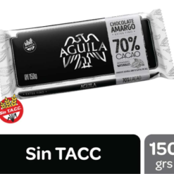 AGUILA CHOCOLATE 70%CACAO 150G