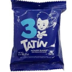 ALFAJOR TATIN BLANCO X60