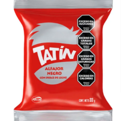 ALFAJOR TATIN CHICO NEGRO