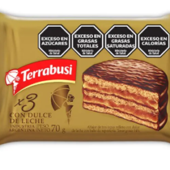 ALFAJOR TERRABUSI DULCE DE LECHE
