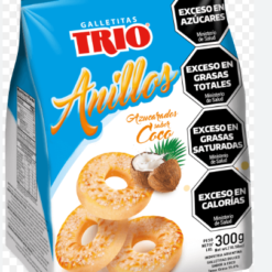ANILLOS COCO TRIO 300G