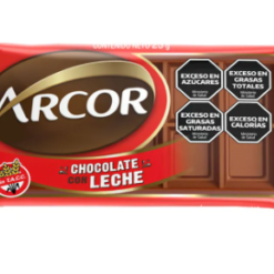 ARCOR CON LECHE 25G